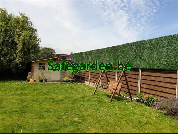 Grote foto buxus kunsthaag safegarden zeer scherpe prijzen tuin en terras hekken en schuttingen