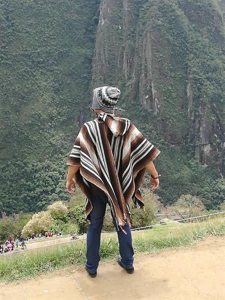 Grote foto ponchos uit peru koop online llama poncho kleding dames jassen zomer