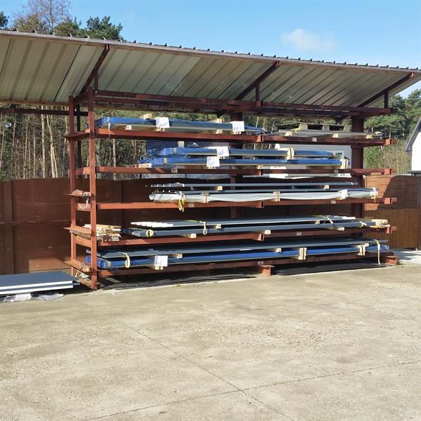 Grote foto dakprofielplaten sandwich ecopanelen doe het zelf en verbouw platen en panelen