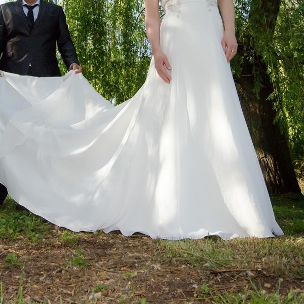 Grote foto trouwjurk kleding dames trouwkleding