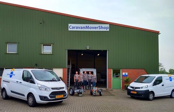 Grote foto reich easydriver pro 2.0 mover aan huis gemonteerd caravans en kamperen caravan accessoires