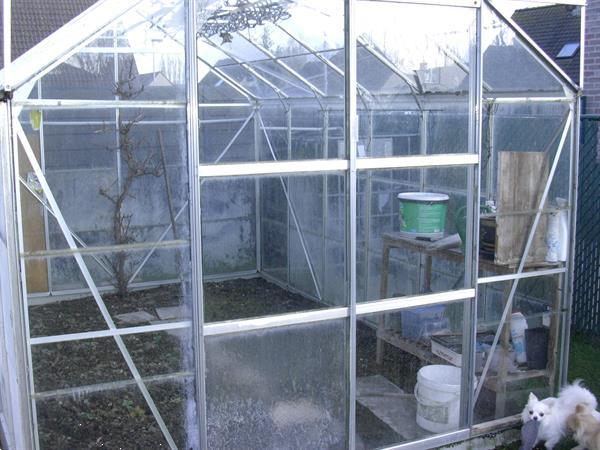 Grote foto alum serre tuin en terras overige tuin en terras