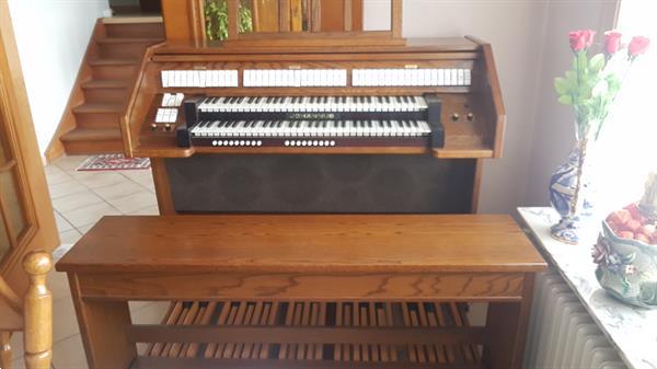 Grote foto johannus opus 800 kerkorgel muziek en instrumenten orgels