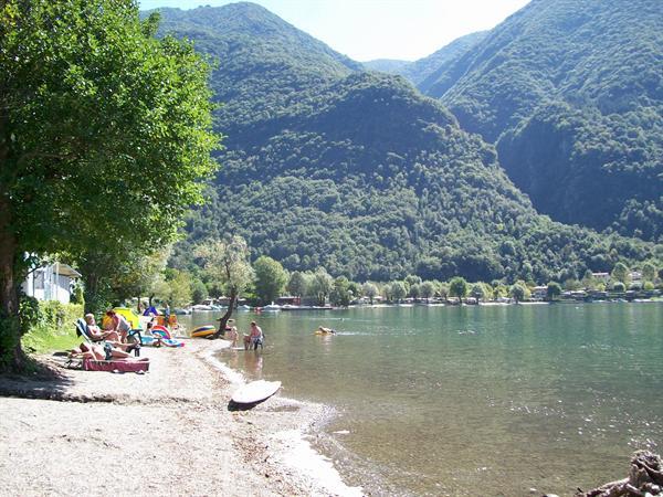 Grote foto italie op kindvriendelijke camping luganomeer vakantie italie