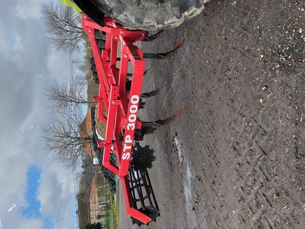 Grote foto cultivator vleugelschaar grondbreker te koop agrarisch akkerbouw