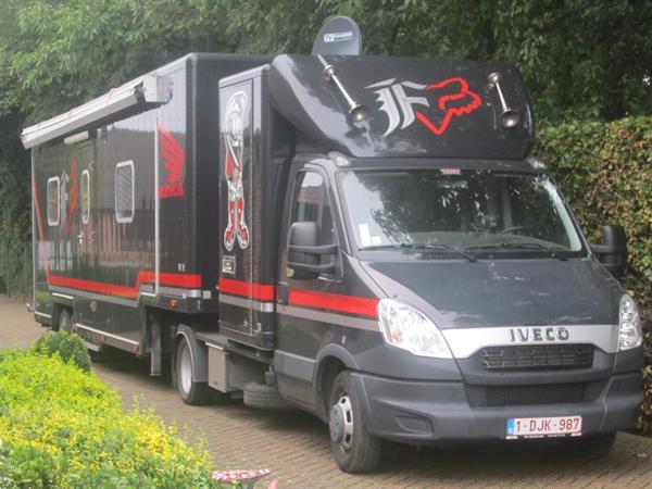 Grote foto mobilehome trailer caravans en kamperen camper