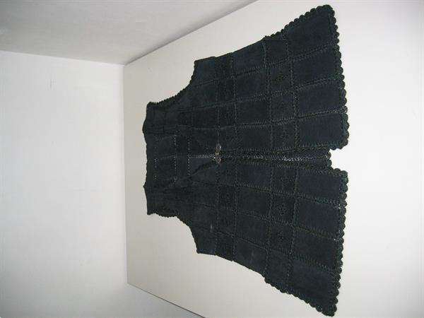 Grote foto zwarte blazer kleding dames blouses