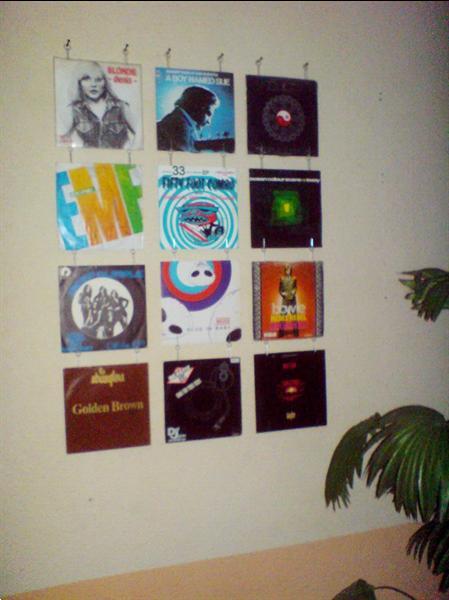 Grote foto singles muur systeem muziek en instrumenten platen elpees singles