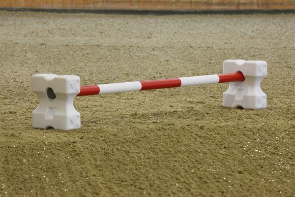 Grote foto hindernis materiaal spinghindernis cavaletti s dieren en toebehoren stalling en weidegang