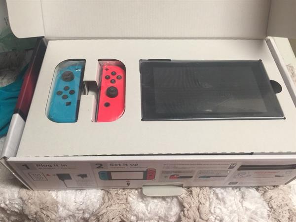 Grote foto offer nintendo switch console spelcomputers games playstation 4