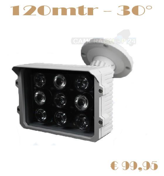 Grote foto 60 soorten infraroodlampen illuminators v a 59 95 audio tv en foto professionele video apparatuur