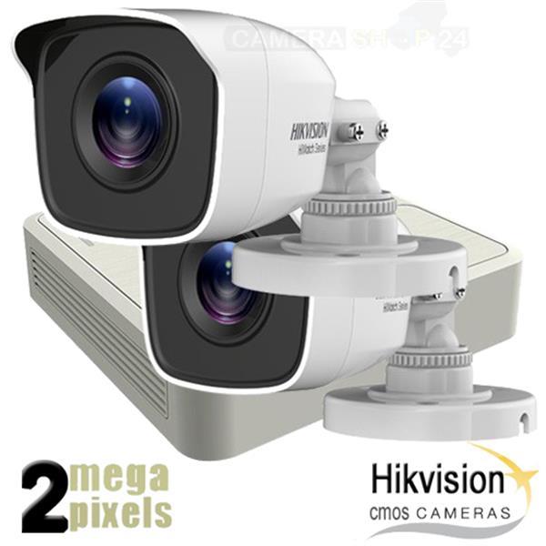Grote foto compleet hikvision camerasysteem full hd incl.app. 399 00 audio tv en foto professionele video apparatuur