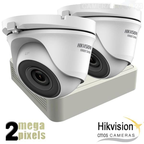 Grote foto hikvision compleet camerasysteem full hd incl.app. 399 00 audio tv en foto professionele video apparatuur