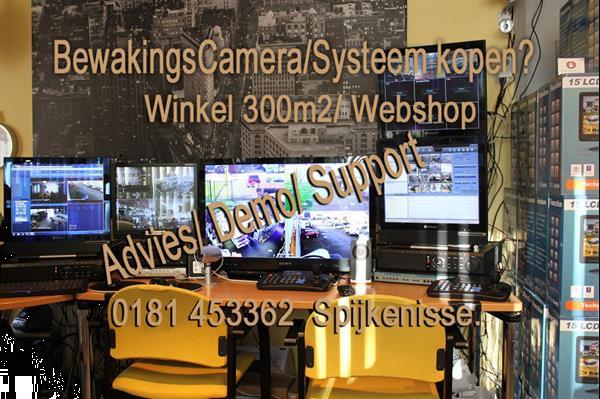 Grote foto ultra hd 4k 8megapixel camerasysteem incl monitor audio tv en foto professionele video apparatuur