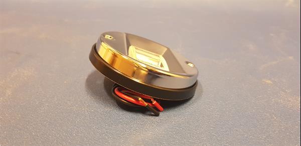 Grote foto hek licht inbouw rvs led 12v afm. 76 x 10 mm watersport en boten bootonderdelen