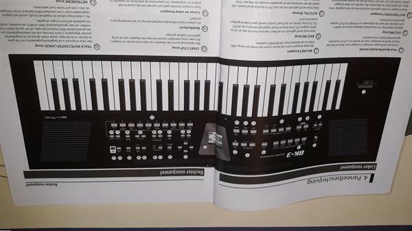 Grote foto roland bk3 bl arranger keyboard hoofdtel toebeho muziek en instrumenten keyboards