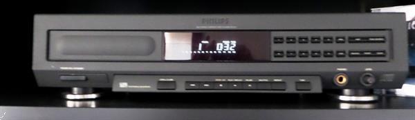 Grote foto philips cd speler cd911 audio tv en foto cd spelers