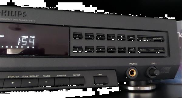 Grote foto philips cd speler cd911 audio tv en foto cd spelers