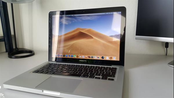 Grote foto macbook pro mid 2012 met ssd computers en software apple