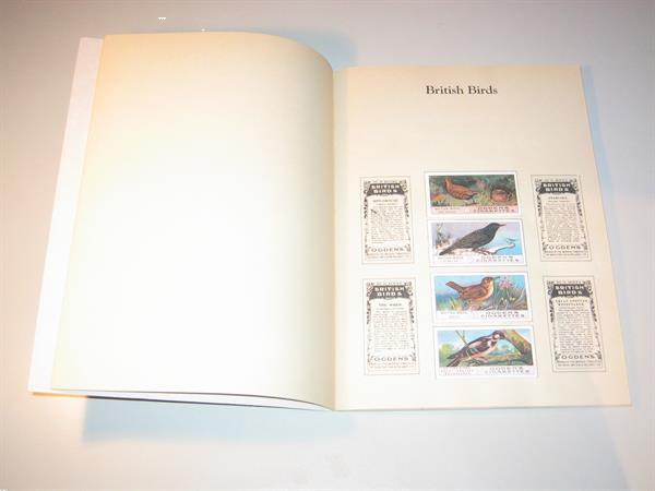 Grote foto an album of cigarette cards birds boeken overige boeken