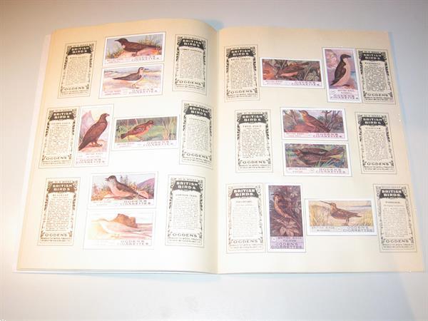 Grote foto an album of cigarette cards birds boeken overige boeken