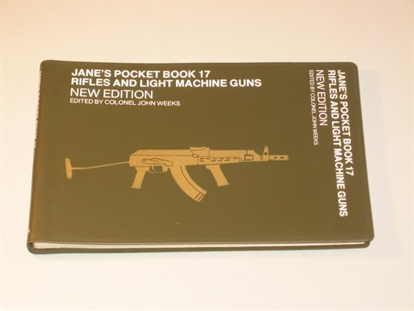 Grote foto jane pocket book 17 rifles and light machine g boeken oorlog en militair