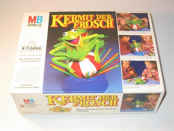 Grote foto kermit der frosch mb the muppet show 1978 kinderen en baby gezelschapsspellen