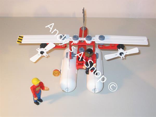 Grote foto meccano city air rescue helicopter set 5100 kinderen en baby speelgoed voor jongens