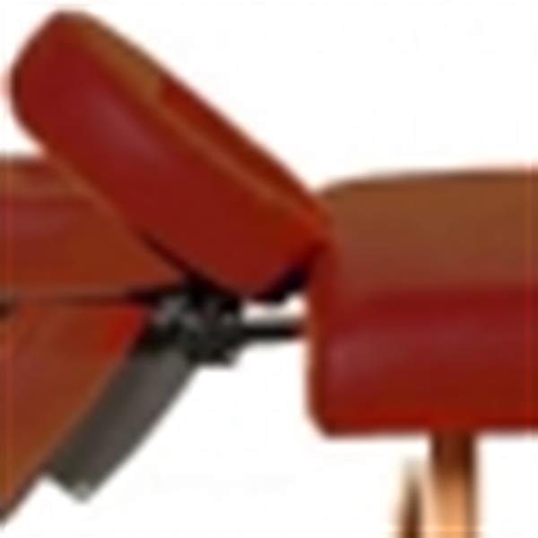 Grote foto nieuw professionele massage tafel met extra sport en fitness massageproducten