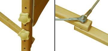 Grote foto nieuw professionele massage tafel met extra sport en fitness massageproducten