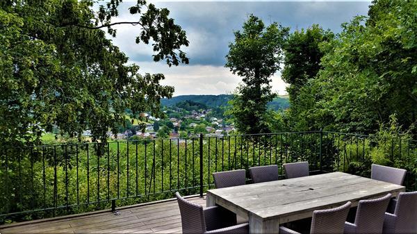 Grote foto ardennen luxe chalet te huur in durbuy uitzicht vakantie belgi