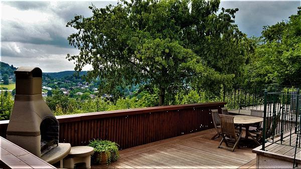 Grote foto ardennen luxe chalet te huur in durbuy uitzicht vakantie belgi