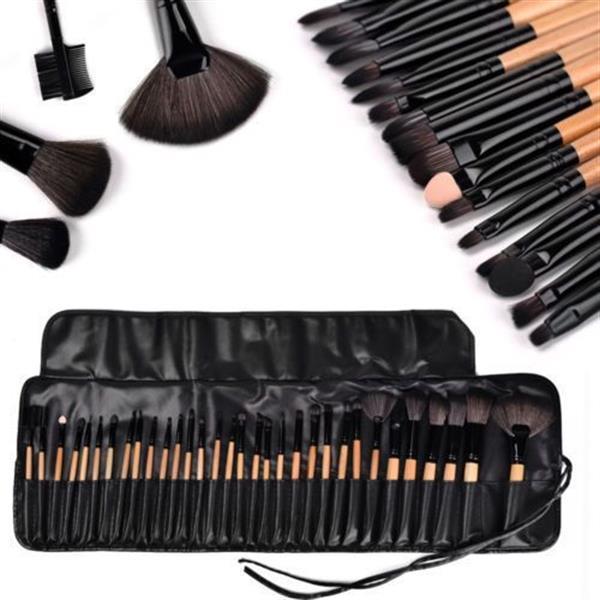 Grote foto borstelset make up borstels 32 delig kwastenset beauty en gezondheid make up sets