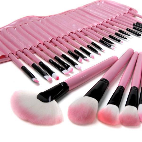 Grote foto borstelset make up borstels 32 delig kwastenset beauty en gezondheid make up sets