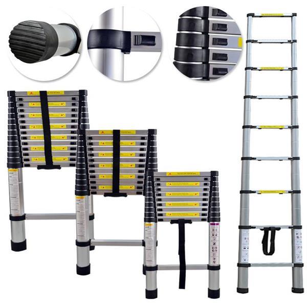 Telescopische Ladder 320 Cm Telescoop Ladder Kopen Ladders en Trappen
