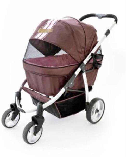 KESSER® Hondenfietskar Tot 40 Kg 3in1 Hondenbuggy - Fietskar Hond Fietskar Hond Jogger Rood