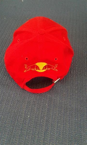 Grote foto red bull cap pet. rood kleding heren hoeden en petten