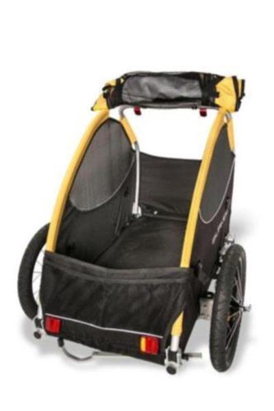 Grote foto burley tail wagon hondenfietskarren fietsen en brommers aanhangers en karren