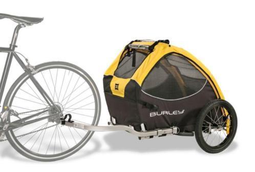 Grote foto burley tail wagon hondenfietskarren fietsen en brommers aanhangers en karren