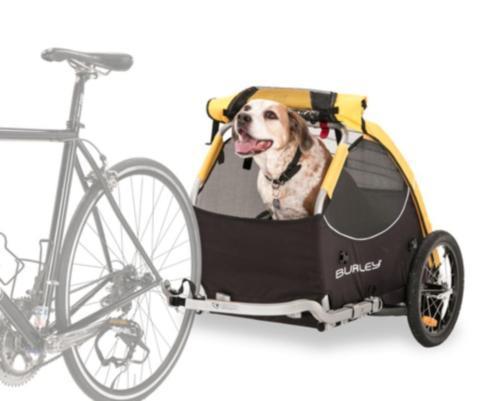 Grote foto burley tail wagon hondenfietskarren fietsen en brommers aanhangers en karren