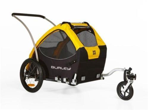 Grote foto burley tail wagon hondenfietskarren fietsen en brommers aanhangers en karren