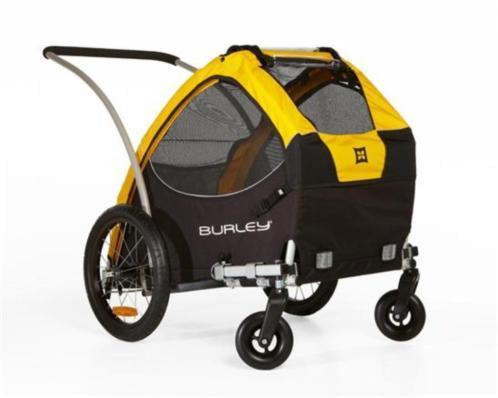 Grote foto burley tail wagon hondenfietskarren fietsen en brommers aanhangers en karren