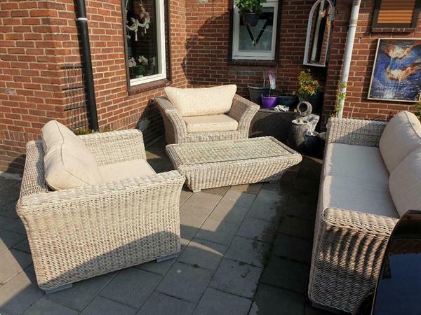 Grote foto beach 7 loungeset tuin en terras tuinmeubelen