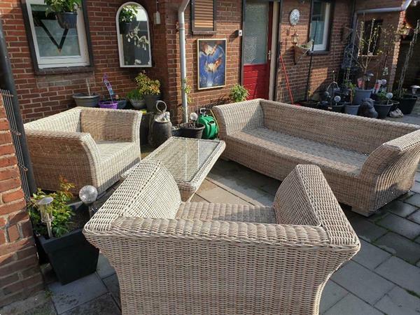 Grote foto beach 7 loungeset tuin en terras tuinmeubelen