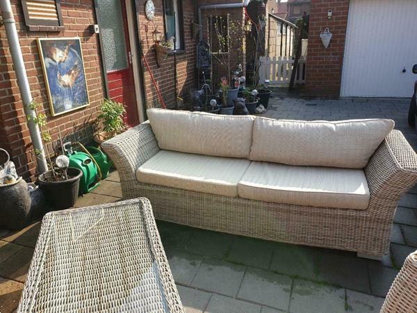 Grote foto beach 7 loungeset tuin en terras tuinmeubelen