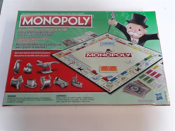 Grote foto monopoly classic kinderen en baby gezelschapsspellen