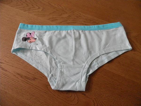 Grote foto roze witte blauwe damesslip kleding dames ondergoed