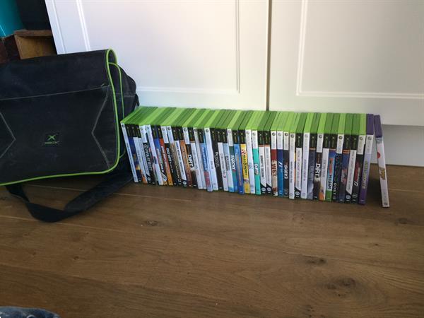 Grote foto x box 360 met toebehoren spelcomputers games xbox 360