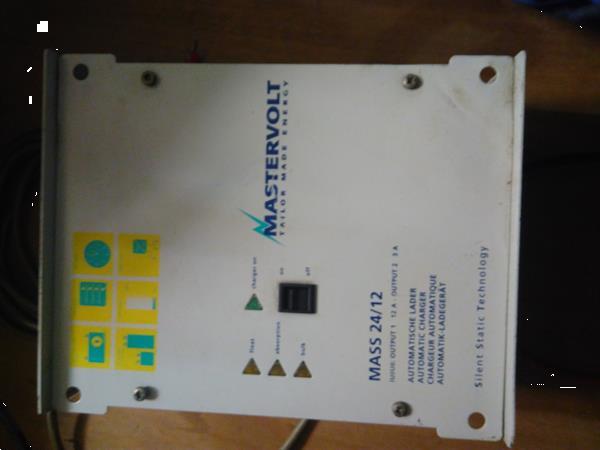 Grote foto mastervolt 24 volt acculader doe het zelf en verbouw overige doe het zelf en verbouw