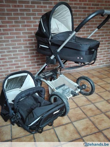 Grote foto mutsy kinderwagen 3 in 1 kinderen en baby kinderwagens